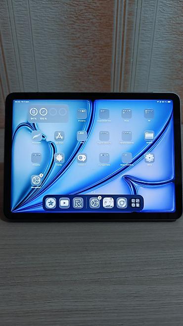 Планшеты: Планшет, Apple, память 256 ГБ, 10" - 11", Wi-Fi, Б/у, Классический цвет - Серый — 6