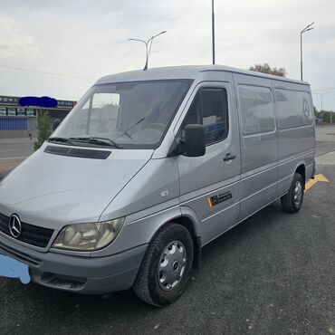 спринтер посожирский: Mercedes-Benz Спринтер: 2003 г., 2.2 л, Механика, Дизель, Фургон
