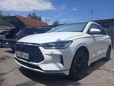 byd e1: BYD E2: 2020 г., Автомат, Электромобиль, Кроссовер — 1