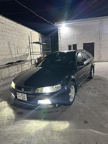 Продажа авто: Honda Accord: 2001 г., 2.3 л, Автомат, Газ, Универсал — 8