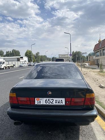 бмв е34 выхлоп: BMW 5 series: 1991 г., 2 л, Механика, Бензин, Седан — 2