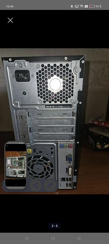 i5 3470: DEST ŞEKLİNDE SATILIR MANİTOR KLAVİATURA MAUS SİSTEM BLOK HAMSİ — 6