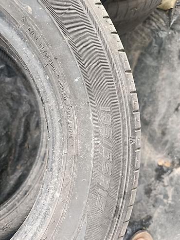 175 60 14: Пара летних шин 195/65 R15 - Тип: бескамерные, радиальные (Steel — 2