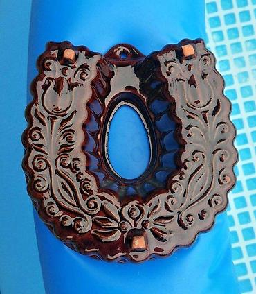 Ostali kućni aparati: Stara keramička forma modla za kolače. Extra rare! Stara keramička — 4