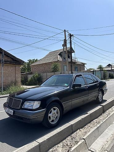 mersedes e class: Mercedes-Benz S-Class: 1996 г., 5 л, Автомат, Газ, Седан — 1