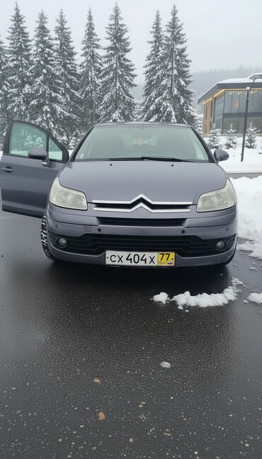 Citroen: Citroen C4: 2005 г., 1.6 л, Автомат, Бензиновая, Хэтчбэк — 1