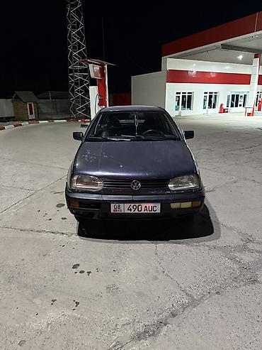Volkswagen: Volkswagen Golf: 1993 г., 1.6 л, Бензин, Хэтчбэк — 1