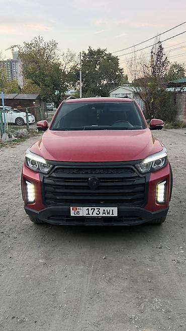 Ssangyong: Ssangyong Rexton Khan: 2020 г., 2.2 л, Автомат, Дизель, Пикап — 3