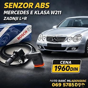 ABS senzori: PRSTEN ABS -A MERCEDES E KLASA W211 W212 C KLASA W204 | Senzorski — 4