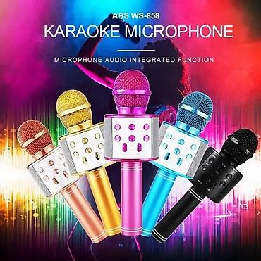 primago clean air: Karaoke mikrofon 🎤 Savršen alat za zabavu, pevanje i uživanje u — 1