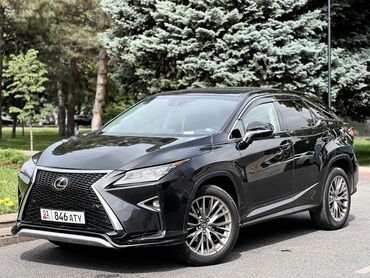 Lexus: Lexus RX: 2017 г., 3.5 л, Автомат, Бензин, Кроссовер
