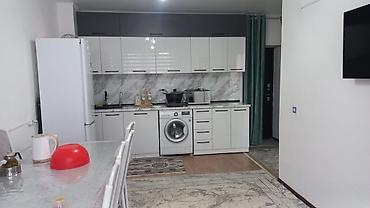 Продажа комнат: Просторная студия/гостиная с кухней, полностью укомплектованная — 5