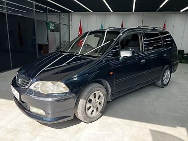 stepwgn rg: Honda Odyssey: 2000 г., 3 л, Автомат, Бензин, Минивэн — 3