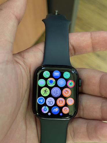 band 9: Apple Watch Series 9, 45 мм - Корпус: алюминий + керамическая задняя — 1
