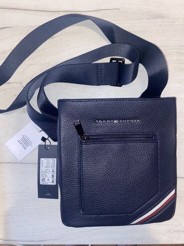 new yorker ужице – слике: Nova (nekorišćena) kožna Tommy Hilfiger muška torbica. Na etiketi se