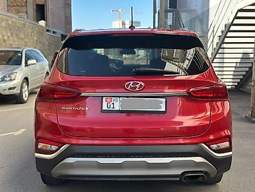 Hyundai: Hyundai Santa Fe: 2019 г., 2.4 л, Автомат, Бензин, Кроссовер — 5
