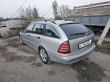 bmb m5: Mercedes-Benz C-Class: 2003 г., 1.8 л, Автомат, Бензин, Универсал — 1
