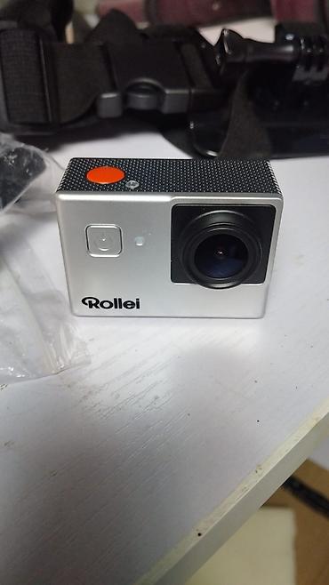 ucan kamera: Rollei Actioncam 525, 25 kadr sürətində 4K video qeydi, 160° super — 1