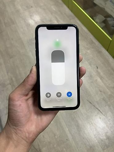 iphone telefon: IPhone Xr, Б/у, 128 ГБ, Черный, 100 % — 5