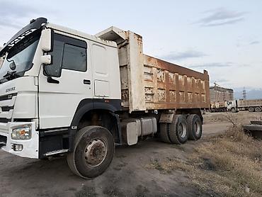 дубл: Самосвал HOWO Sinotruk 6x4 - Конфигурация: 6x4, двойные задние колеса — 3