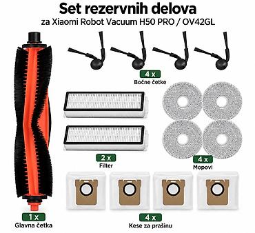 element za ves masinu: Set rezervnih delova za Xiaomi Robot Vacuum H50 PRO / OV42GL ✅ Novo — 2