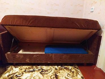 sofa: Прямой диван, Б/у — 4