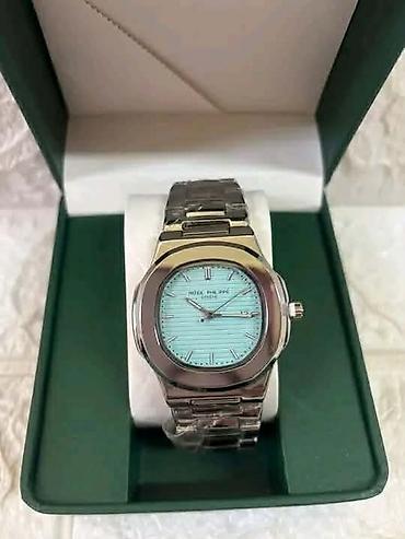 mona snizenje: Patek Philippe Nautilus – elegantni muški ručni sat - Kućište u — 3