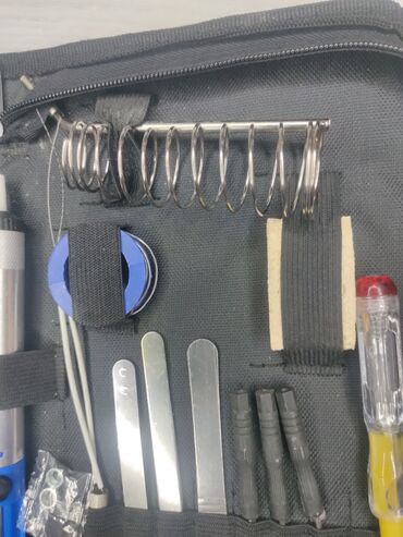 Другая автоэлектроника: Набор паяльника паяльник набор отвёртки разные отвёртка с at lalafo.kg — 5 Другая автоэлектроника: Набор паяльника паяльник набор отвёртки разные отвёртка с — 5