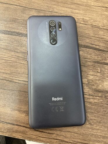 redmi 8 irsad: Xiaomi Redmi 9, 64 GB, rəng - Qara, 
 İki sim kartlı