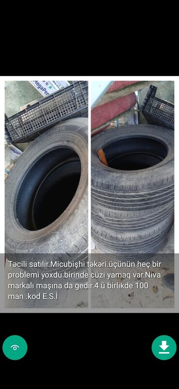 Disk təkərlər: İşlənmiş Disk təkər R 16 — 12