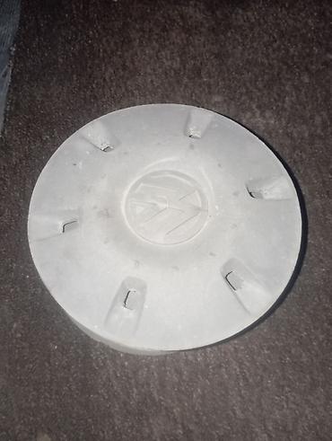 колпаки volkswagen: Колпаки R 16, Б/у, Комплект — 3