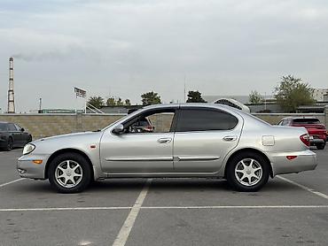 р14 лето: Nissan Cefiro: 2001 г., 2 л, Автомат, Бензин, Седан — 5