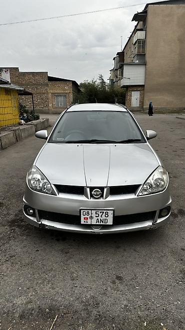 авто с выкупом бишкек: Nissan Wingroad: 2002 г., 1.5 л, Автомат, Бензин, Универсал — 3