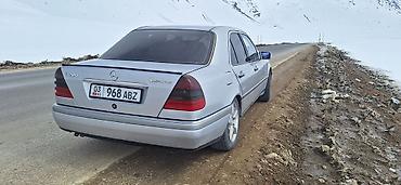 запаска w211: Mercedes-Benz C-Class: 1994 г., 2 л, Автомат, Газ, Седан — 5