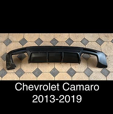 platform ok: Задний спойлер Chevrolet 2018 г., Новый, Аналог — 1