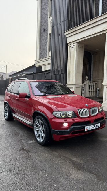 BMW: BMW X5: 2005 г., 4.8 л, Автомат, Бензин, Кроссовер — 4
