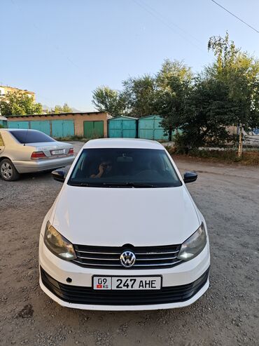 Volkswagen: Volkswagen Polo: 2015 г., 1.6 л, Механика, Бензин, Седан