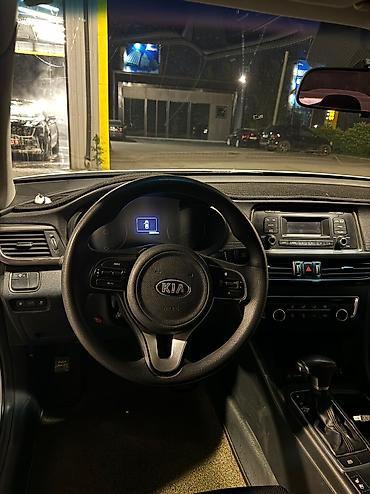 Kia: Kia K5: 2017 г., 2 л, Автомат, Газ, Седан at lalafo.kg — 5 Kia: Kia K5: 2017 г., 2 л, Автомат, Газ, Седан — 5