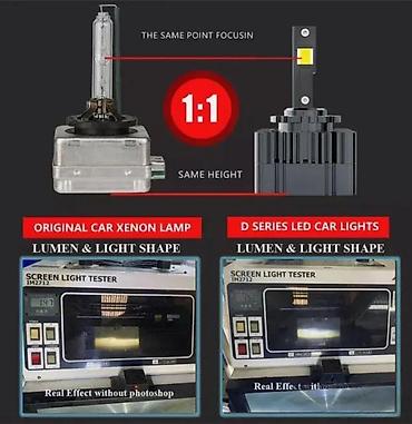 Auto delovi, gume i tjuning: Led sijalice D1S D Series - par. Led sijalice su zamena za fabricke — 8