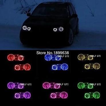 birac brzina golf 4: ANGEL EYES RGB PRSTENOVI KOJI MENJAJU BOJU VW GOLF 4 IV | Tipski LED — 2