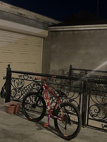 yigilmis velosiped: Velosiped ela veziyetdedir tek problem arxa teker parlagdir fso — 1