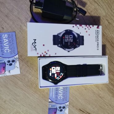 Smart Watch Moye Kronos Pro 2 Crni cena 60e
