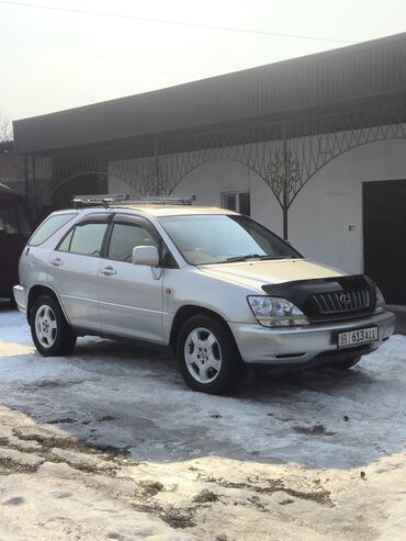 ижара машина: Lexus RX: 2002 г., 3 л, Автомат, Газ, Внедорожник