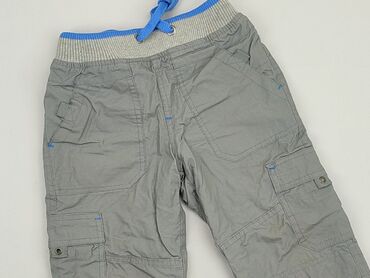 szerokie bufiaste spodnie: Sweatpants, Cool Club, 3-4 years, 98/104, condition - Good