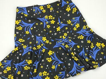 zwiewna spódnice w kwiaty: Skirt, 2XS (EU 32), condition - Perfect
