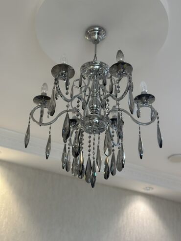 Çilçıraqlar: Çılçıraq, 6 lampa, Metal