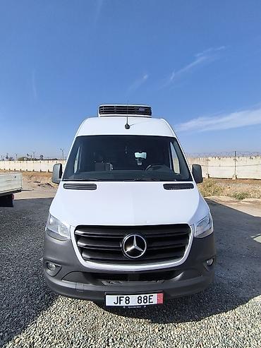 245 50 18: Mercedes-Benz Sprinter холодильный фургон - Длинная база, высокий — 9
