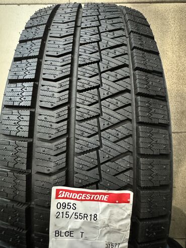 авто до 250000: Шины 215 / 55 / R 18, Зима, Новый, Комплект, Легковые, Япония, Bridgestone