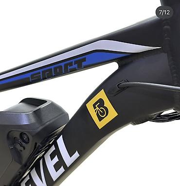 Электровелосипеды: Электровелосипед, Новый — 7