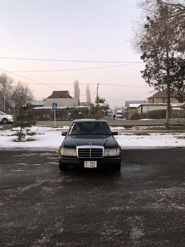 Mercedes-Benz: Mercedes-Benz W124: 1992 г., 2 л, Механика, Бензин, Седан
